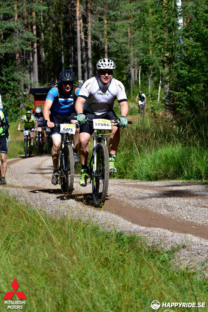 Bild från Cykelvasan 2016